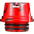 810 Resin Drip Tip Wide Red