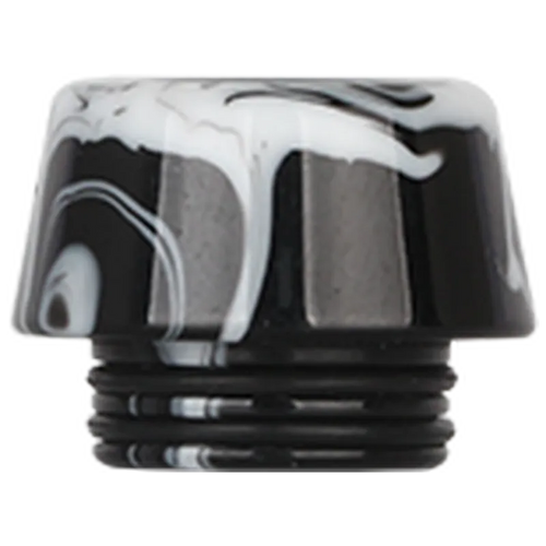 810 Stubby Conical Resin Drip Tip Black