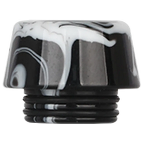 810 Stubby Conical Resin Drip Tip Black