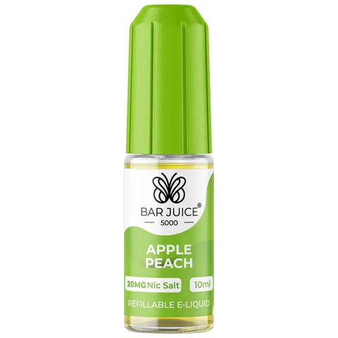 Bar Juice 5000 Apple Peach Nic Salt 20mg