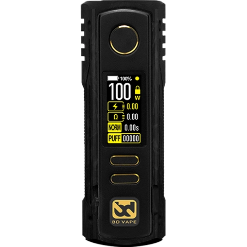 BD Vape Rayden 100 Forged Carbon Fibre Box Mod