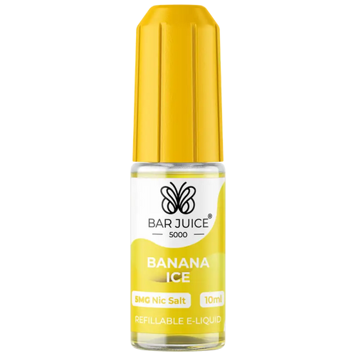 Bar Juice 5000 Banana Ice Nic Salt 5mg
