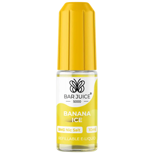 Bar Juice 5000 Banana Ice Nic Salt 5mg