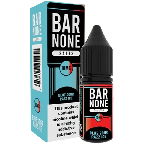 Bar None 10ml Nic Salts