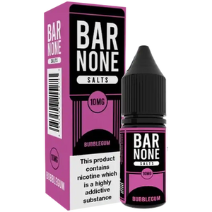 Bar None 10ml Nic Salts