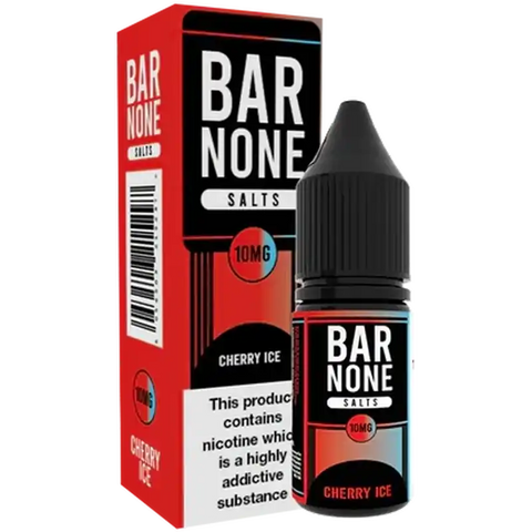 Bar None 10ml Nic Salts