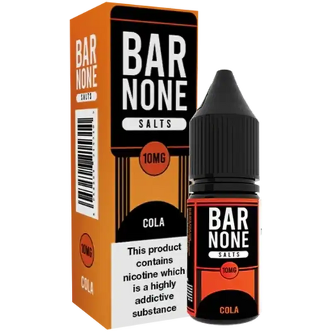 Bar None 10ml Nic Salts