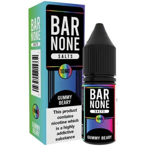 Bar None 10ml Nic Salts