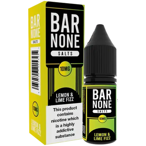 Bar None 10ml Nic Salts