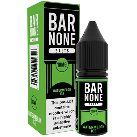 Bar None 10ml Nic Salts