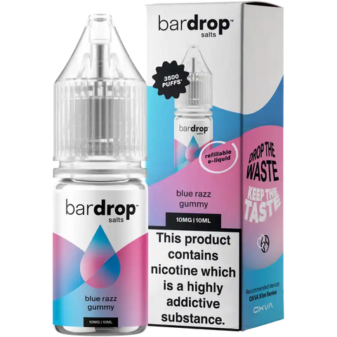 Bar Drop Salts 10ml E-Liquids