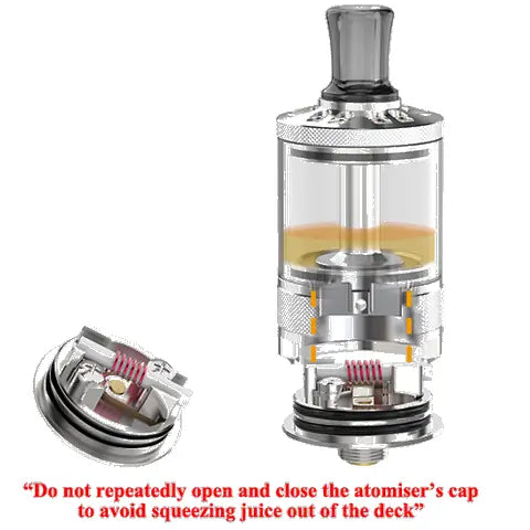 Bi2hop MTL RTA Coil Deck