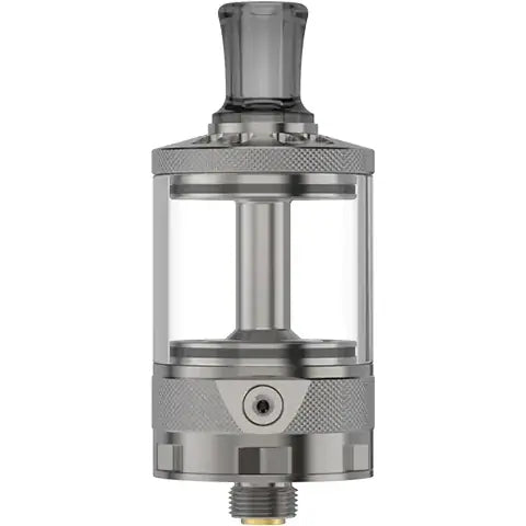 Bi2hop MTL Gunmetal RTA 5ml Size On White Background