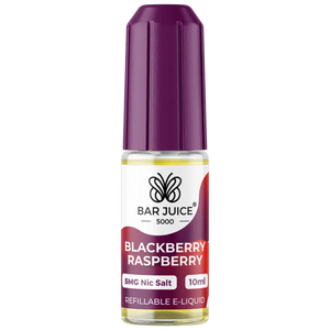 Bar Juice 5000 Blackberry Raspberry Nic Salt 5mg