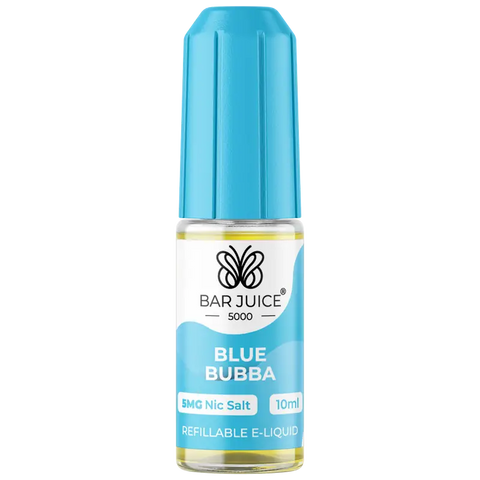 Bar Juice 5000 Blue Bubba Nic Salt 5mg