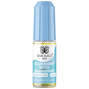 Bar Juice 5000 Blueberry Sour Raspberry Nic Salt 10mg