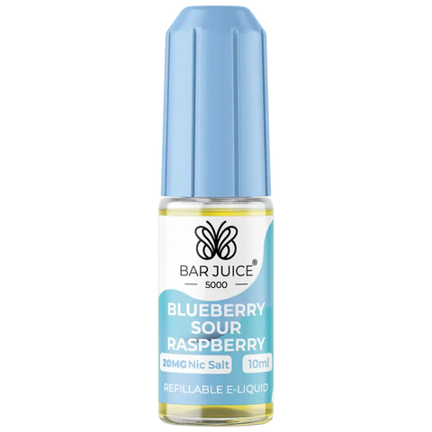Bar Juice 5000 Blueberry Sour Raspberry Nic Salt 20mg