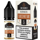 Bombo Pastry Masters 10ml Nic Salts Choco Nut Tart 10mg