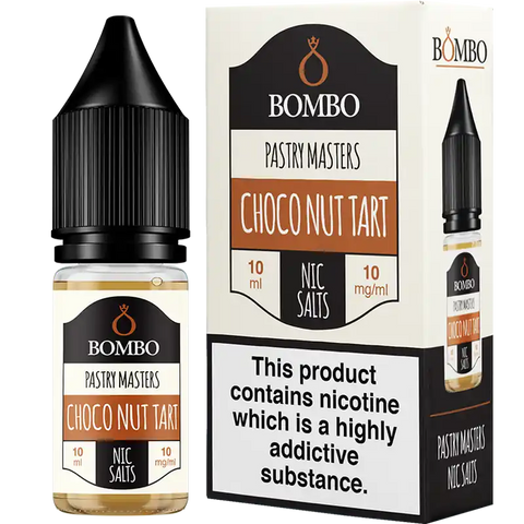 Bombo Pastry Masters 10ml Nic Salts