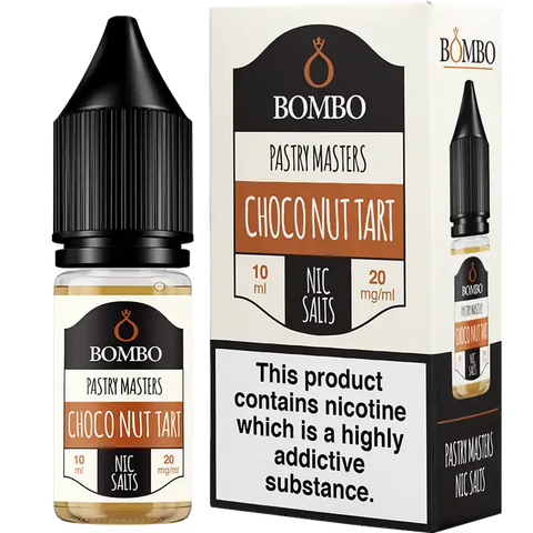 Bombo Pastry Masters 10ml Nic Salts