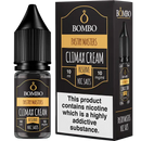 Bombo Pastry Masters 10ml Nic Salts Climax Cream Reserve 10mg
