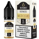 Bombo Pastry Masters 10ml Nic Salts Master Custard 20mg