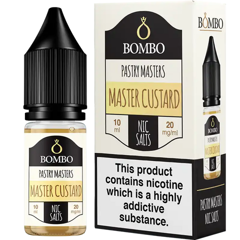 Bombo Pastry Masters 10ml Nic Salts