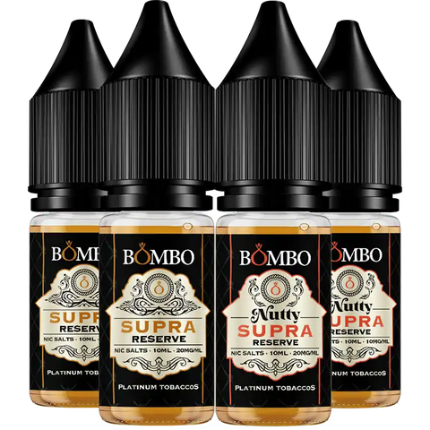 Bombo Platinum Tobaccos 10ml Nic Salt