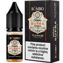 Bombo Platinum Tobaccos 10ml Nic Salt Nutty Supra Reserve 10mg