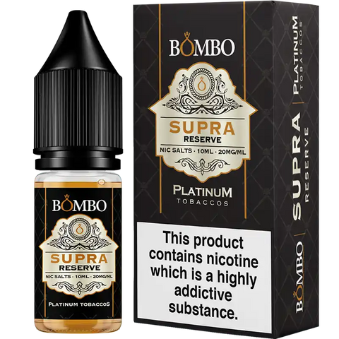 Bombo Platinum Tobaccos 10ml Nic Salt