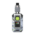 Camo Blue Vaporesso Armour Max Kit on white background