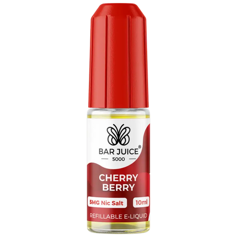 Bar Juice 5000 Cherry Berry Nic Salt 5mg