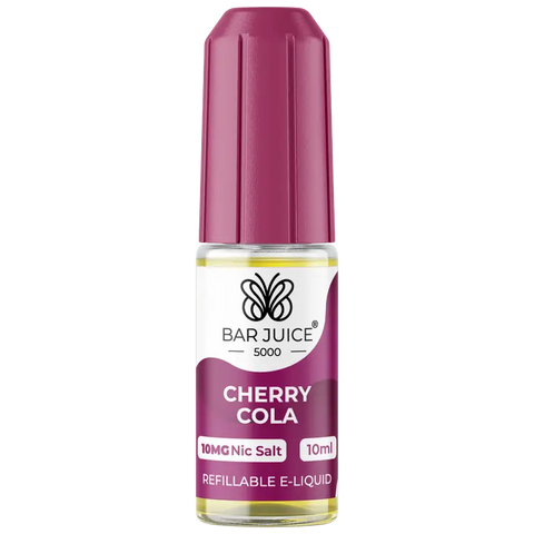 Bar Juice 5000 Cherry Cola Nic Salt 10mg