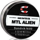 Coilology Handcrafted Sandvik Coils MTL Alien 0.70 Ohm