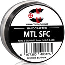 Coilology Handcrafted Sandvik Coils MTL SFC 0.48 Ohm