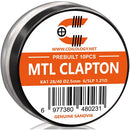Coilology Prebuilt Sandvik MTL Clapton Coils KA1 1.21 Ohm