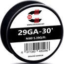 Coilology Sandvik Round Wire 30ft Spools Ni80 29GA