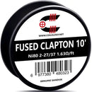 Coilology Sandvik Wire Spools 10ft Fused Clapton 2-27 37 Ni80