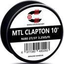 Coilology Sandvik Wire Spools 10ft MTL Clapton 27 37 Ni80