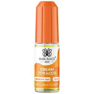 Bar Juice 5000 Cream Tobacco Nic Salt