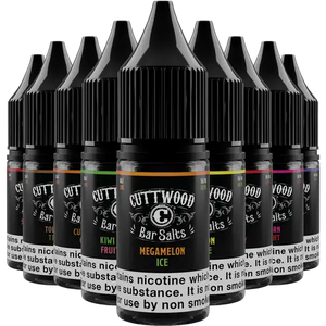 Cuttwood Bar Salts 10ml Nic Salts