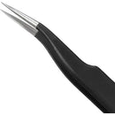 DIY Black Metal Tweezers Curved