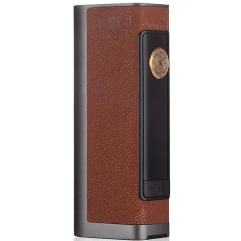 dotmod dotbox brown mod on white background