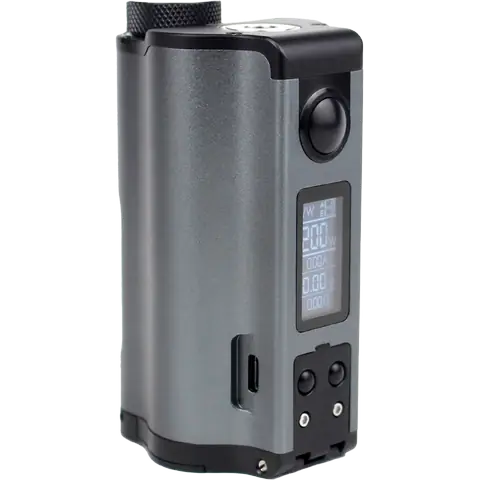 dovpo topside dual squonk mod gunmetal clear background