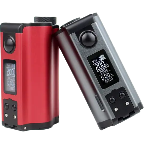 Dual Battery Vape Mods - High Power & Long Lasting
