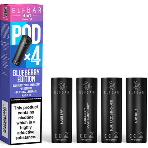 Elfbar 4 in 1 Pods