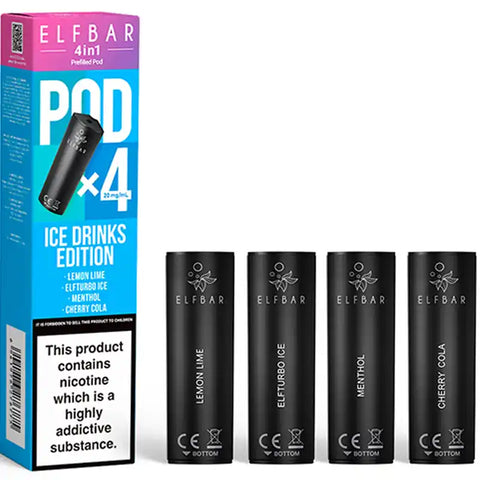 Elfbar 4 in 1 Pods