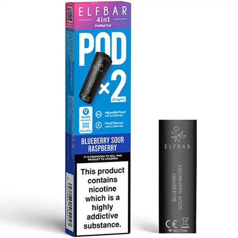 Elfbar 4 in 1 Pods