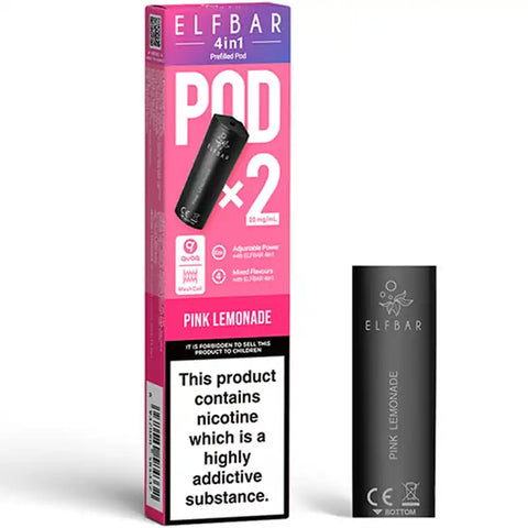 Elfbar 4 in 1 Pods