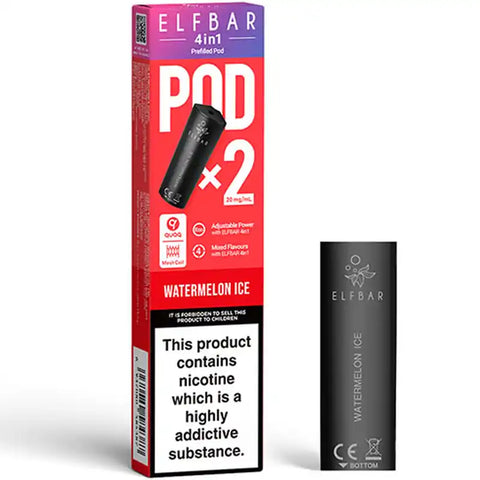 Elfbar 4 in 1 Pods